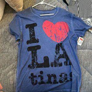 Spenglish t shirt. New with tags xl